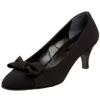 Amalfi by Rangoni Womens Mara Pump,Black,6 M US Shoes