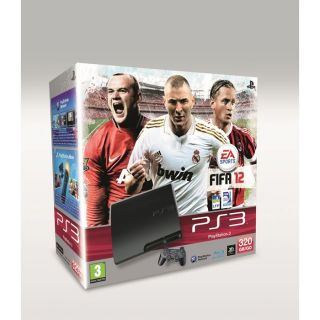 12   Achat / Vente PLAYSTATION 3 PACK PS3 320GO NOIRE + FIFA 12