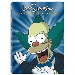 Les Simpson, saison 11 en DVD SERIE TV pas cher