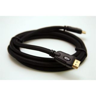 Câble HDMI certifié HDMI 1.3   Longueur: 10 mètres   Signaux