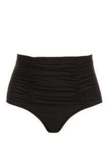 Torrid Plus Size Black High Waist Bikini Swim Bottoms