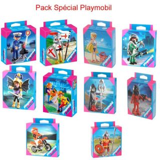Coffret Spécial 10 Playmobil   Achat / Vente UNIVERS MINIATURE