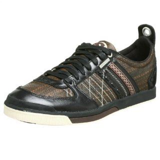 Diesel Mens Leroy Sneaker,Chestnut/Black,7 M Shoes