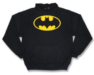 DC Comics   Batman classic logo Mens Hooded Sweatshirt