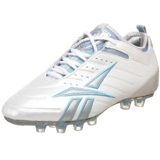 Whippet Low MS Lacrosse Shoe,White/Silver/Blue/Black,8 M US Shoes