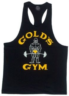 G310 Golds Gym Workout Tank Top Old Joe logo: Clothing
