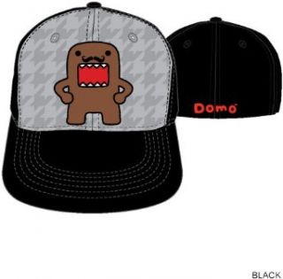 Domo Gentlemen Mustache Hounds Tooth Fitted Adult Baseball