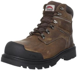 Avenger Safety Footwear Mens Steel Toe Boot Shoes