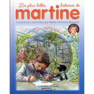 Livre CD Martine t.13 ; jour après jour   Achat / Vente livre