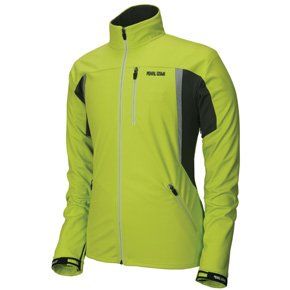 Mens Pearl Izumi Alpine Elite Jacket, ColorGreen/Grey, S