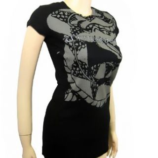 Whitesnake Graphic T Shirt Womens M Clothing