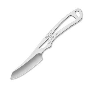 Buck Paklite TM Caper Knife (Silver, 6 3/4 Inch) Sports