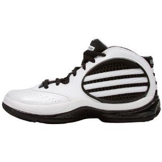 Creator 3 NCAA Run White/Met Silver/Black Nubuck Basketball 12 Shoes