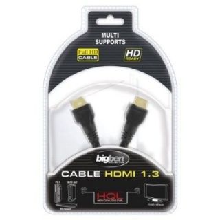 CABLE HDMI 1.3 BIG BEN / ACCESSOIRE CONSOLE POUR P   Achat / Vente