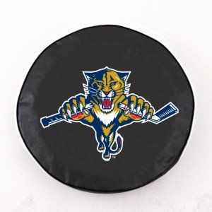 Florida Panthers Black Tire Cover, Large Sports