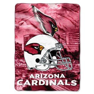 Arizona Cardinals NFL Royal Plush Raschel Blanket