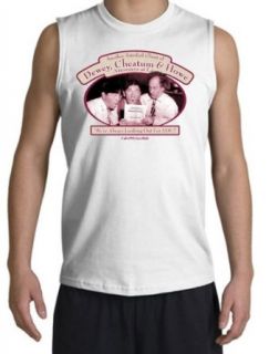 Three Stooges Shooter Shirt Attorneys At Law White Muscle
