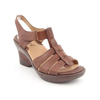 com Sanita Sofia Platforms Wedges Open Toe Shoes Brown Womens Shoes