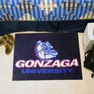 Gonzaga Bulldogs 18 x 29 Logo Starter Mat Sports