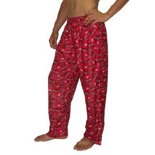 Mens NFL Tampa Bay Buccaneers Thermal Sleepwear / Pajama