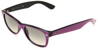 ,Cyclamen On Black Frame/Gray Gradient Lens,52 mm: Ray Ban: Shoes