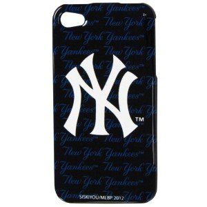 MLB New York Yankees Graphics iPhone 4G Case: Sports