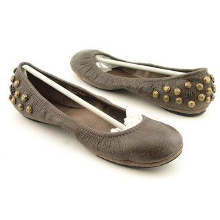 JUICY COUTURE Ravi Gray Flats Shoes Womens Size 5: Shoes