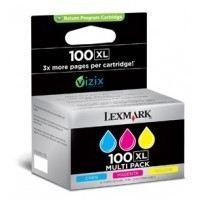 Lexmark Multipack XL 100 C/M/J   Achat / Vente CARTOUCHE IMPRIMANTE