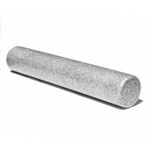 Foam Roller   Axis   Silver   Full Round 36 x 6 Sports & Outdoors