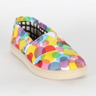 Toms   Youth Red Clea Seasonal Classics Shoes