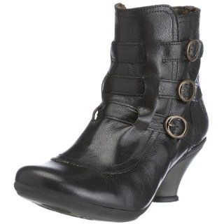 London Womens Violet Ankle Boot,Black,36 EU (US Womens 5 M) Shoes