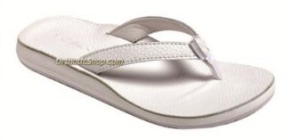 Wing   Womens Arch Support Sandal   White   465 10 M US Shoes
