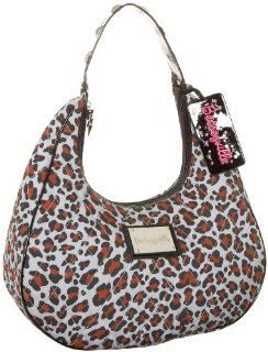 Betseyville Love Jungle Large Hobo,Grey,one size Shoes