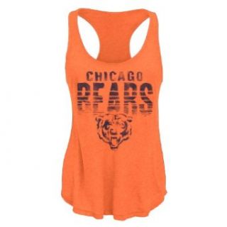 Chicago Bears   Touchdown Juniors Tank Top Clothing