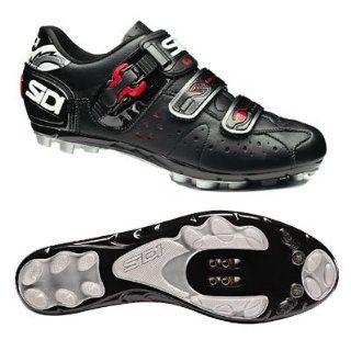 com Sidi Dominator 5 Lorica® Mountain Bike Shoes (Black) (38) Shoes