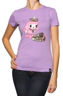 Tokidoki Graphic Tee POODLE, Color: Lilac, Size: XS