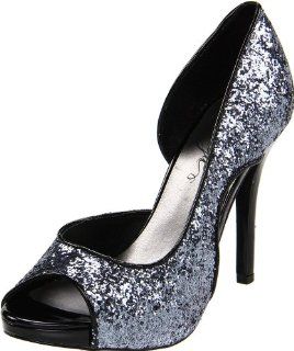 Fergie Womens Accente Too Peep Toe Pump Shoes
