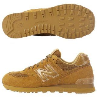 New Balance 574 Tan Mens Retro Shoes   M574TWH Shoes