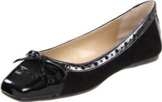 Ellen Tracy Womens Madison Flat,Black,7.5 M US: Shoes