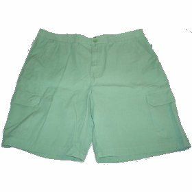 Mens Chaps Ralph Lauren Cargo Shorts Size 40: Clothing