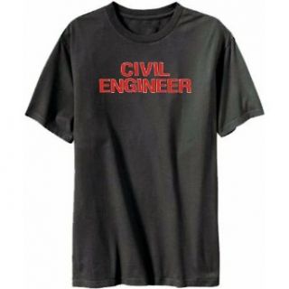 Civil Engineer Mens T shirt Clothing