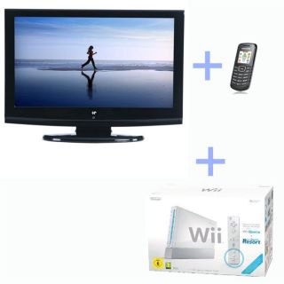 Continental Edison TV LCD 19SD3 + Wii Sports Resor   Achat / Vente