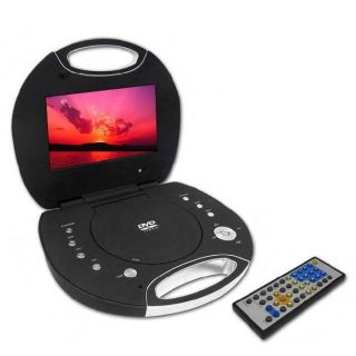 Lecteur DVD portable   Ecran 7 (17.78 cm)   Port USB   Lecteur de