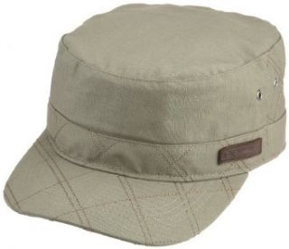 Quiksilver Mens Alpha Military Hat,Army,Small/Medium