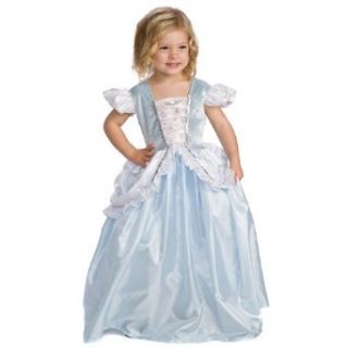 Cinderella Princess Costume with Hair Bow and Wondercharms
