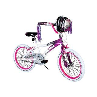 Dynacraft Girls Magna Sapphire Bike (Purple/Pink, 20 Inch