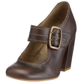 Fly London Womens Aida Pump,Dark Brown,39 EU (US Womens 8 M): Shoes