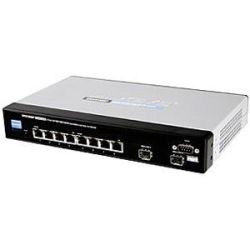 Cisco SRW2008P 8 Port PoE Managed Gigabit Ethernet Switch