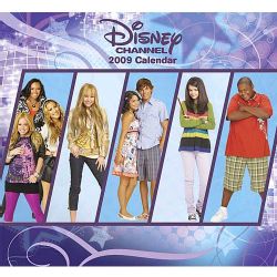 Disney Channel Superstars 2009 Calendar (Paperback)