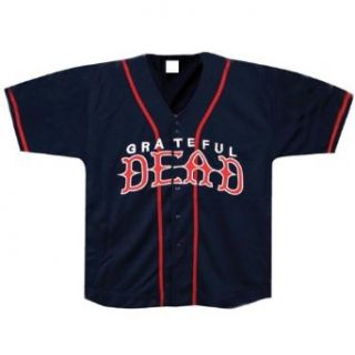 Grateful Dead   Syf Baseball Jersey Clothing